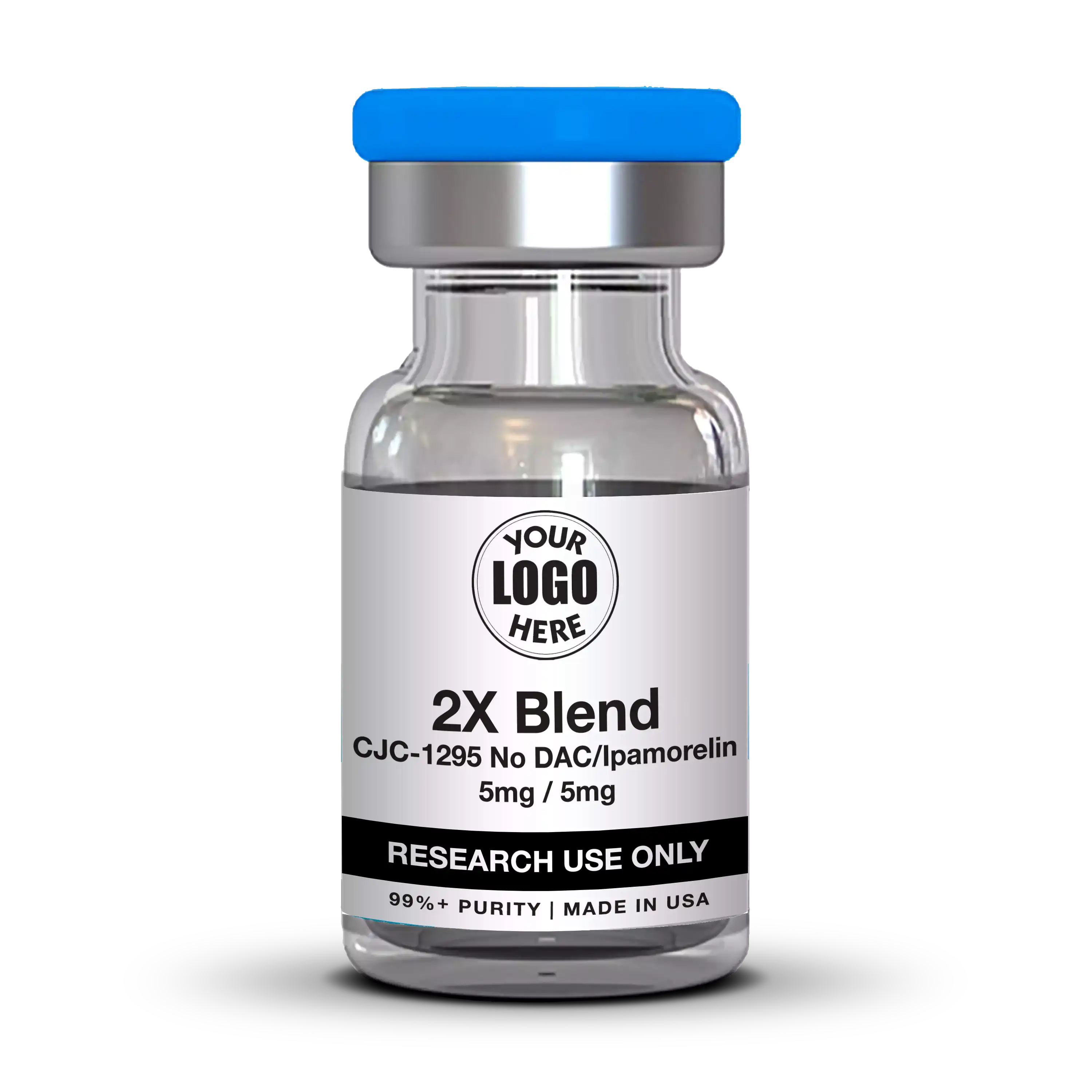 cjc-1295/ipamorelin dallas CJC-1295 (No DAC) Ipamorelin Blend 5mg/5mg – Peptide Tech main image 0